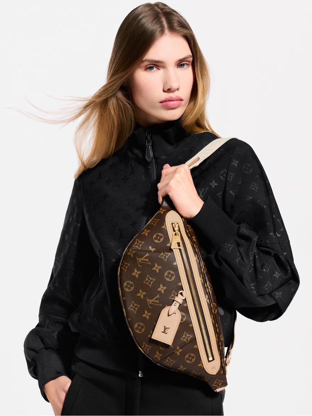 Louis Vuitton High Rise Bumbag